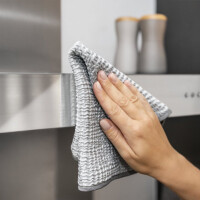 Mikrofasertuch 38x38cm 2-Seiten Poliertuch für alle Flächen