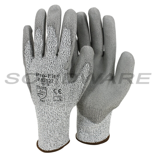 Schnittschutzhandschuh Level 3 Luva-Dyn, Stechschutz Montagehandschuh