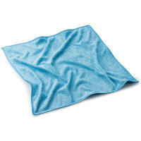 Mikrofasertuch Stretch light blau 40x40cm waschbares...