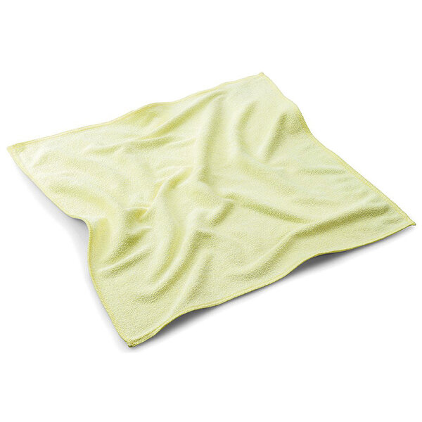 Mikrofasertuch Stretch light gelb 40x40cm waschbares Haushaltstuch