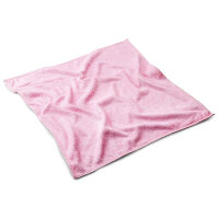 Mikrofasertuch Stretch light rosa 40x40cm waschbares...