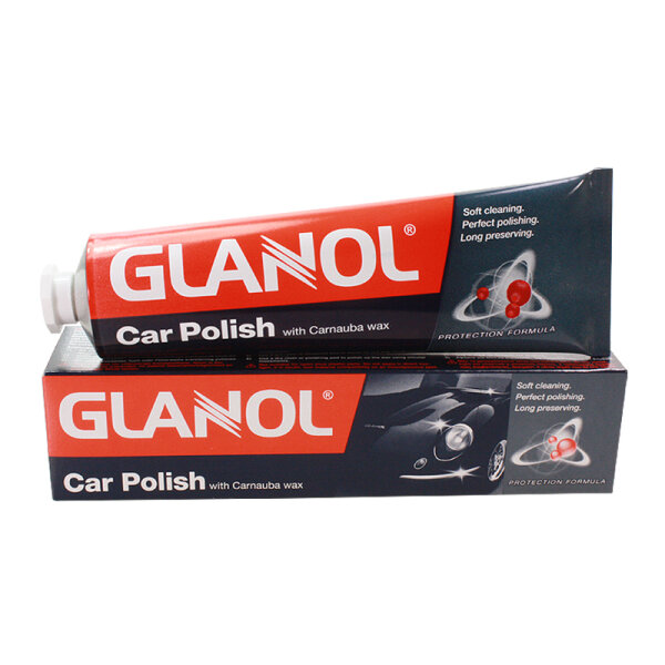 Autopolitur mit Carnaubawachs 150 ml – GLANOL®