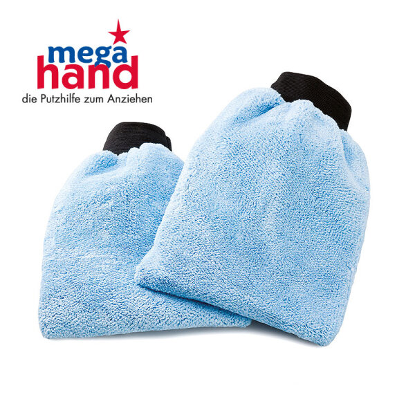 Universal Reinigungshandschuh Hochflor für Felgen, Lacke, Haus, Scheiben