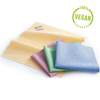 Mikrofasertuch Ledertuch blau 40x35cm veganes Powertuch