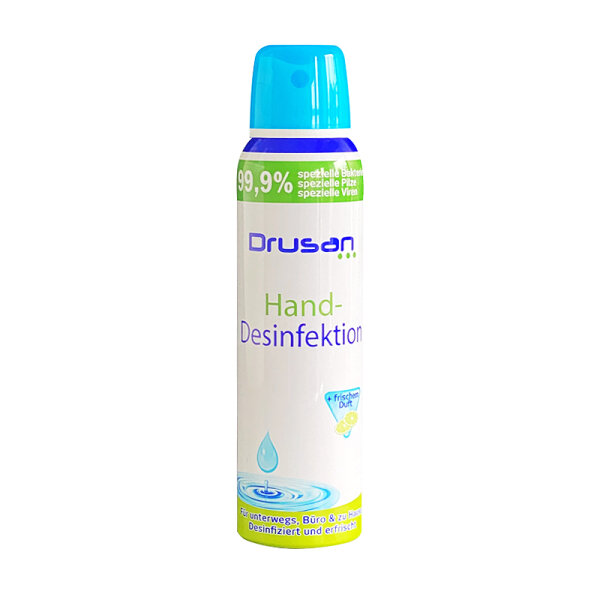 Hand disinfection Drusan 150ml (best before date expired 12/22) hand disinfection