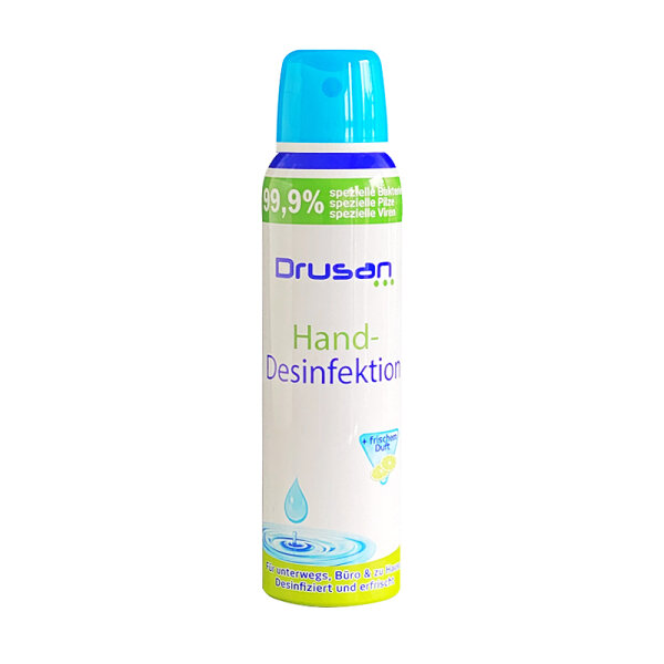 Hand-Desinfektion Drusan 150ml (MHD abgelaufen 12/22) Handdesinfektion