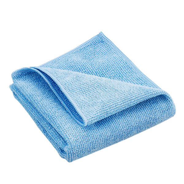Microfiber cloth high-performance cloth platinum 40x40cm blue