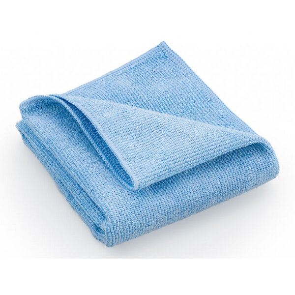 Mikrofasertuch Hochleistungstuch Platin 40x40cm blau