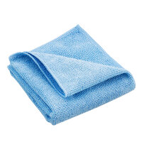Mikrofasertuch Hochleistungstuch Platin 40x40cm blau