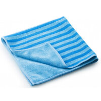 Borstentuch Mikrofasertuch 40x40cm blau abrasive...