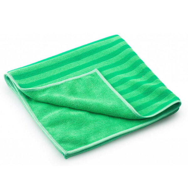 Borstentuch Mikrofasertuch 40x40cm grün abrasive Reinigungsstreifen
