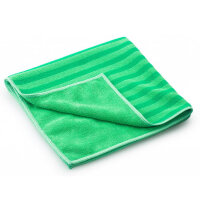 Borstentuch Mikrofasertuch 40x40cm grün abrasive...