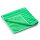Borstentuch Mikrofasertuch 40x40cm grün abrasive Reinigungsstreifen