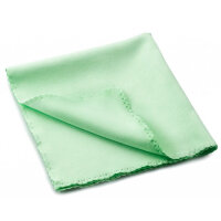 Mikrofasertuch ultra soft grün für empfindliche...