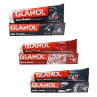 GLANOL® SET XL Lackpflege mit Metallpolitur Polierpasten