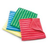 Borstentuch Mikrofasertuch 40x40cm abrasive...