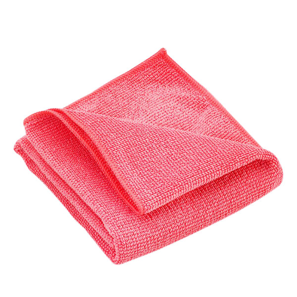 Mikrofasertuch Hochleistungstuch Platin 40x40cm rot