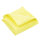 Microfiber cloth high-performance cloth platinum 40x40cm yellow