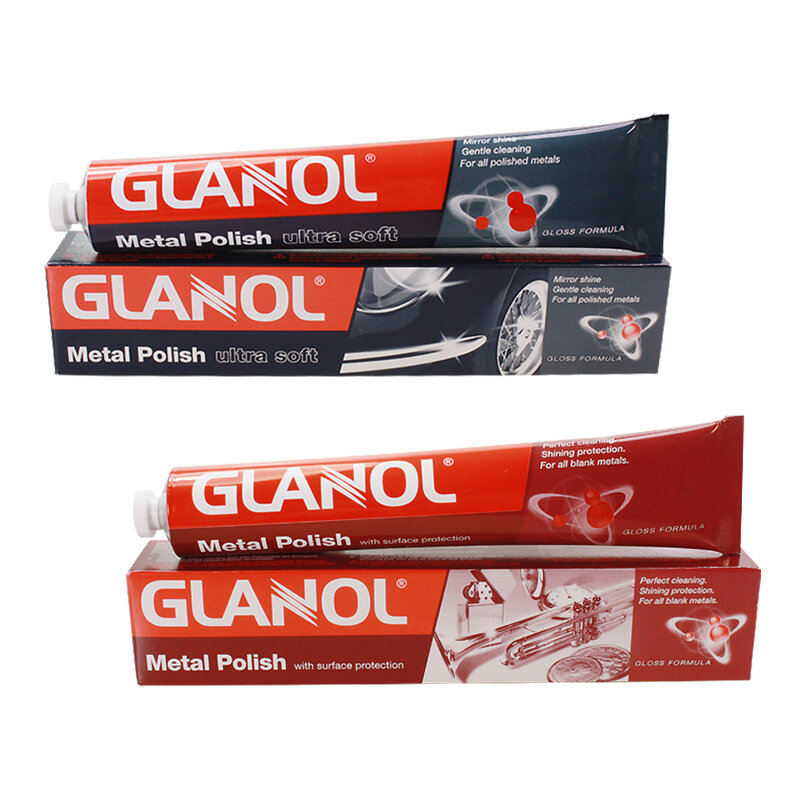 3x AUTOSOL Metal Polish - Chromglanz Chrompolitur Metallpolitur Politur