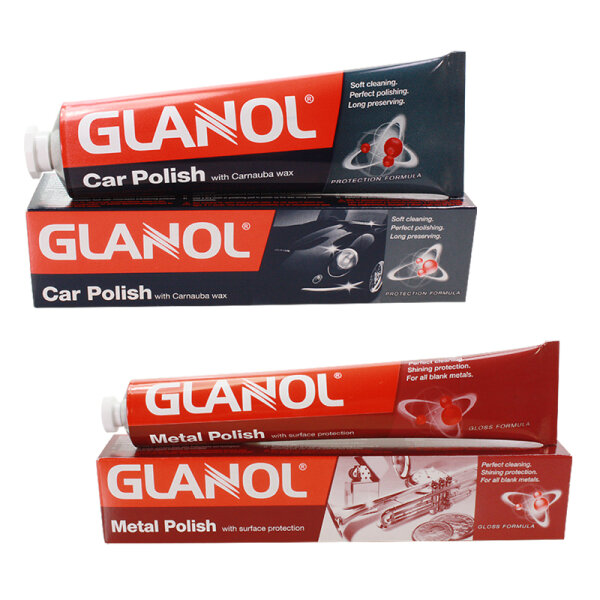 GLANOL® Paint & Metal Care Set (2-piece)